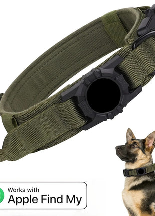 Hondenhalsband inclusief Tag Geschikt voor Apple Find My