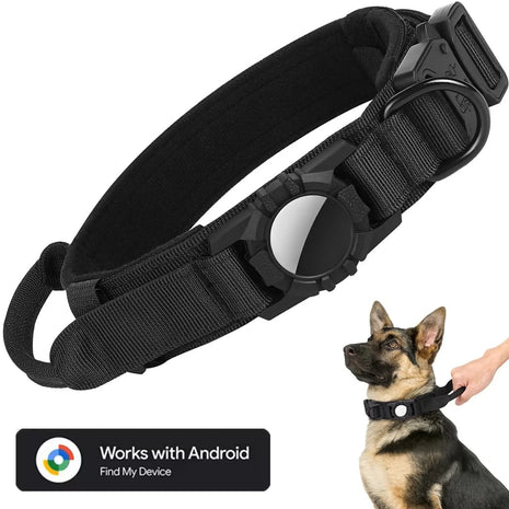 Hondenhalsband inclusief Tag Geschikt voor Android Find My Device