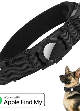 Hondenhalsband inclusief Tag Geschikt voor Apple Find My