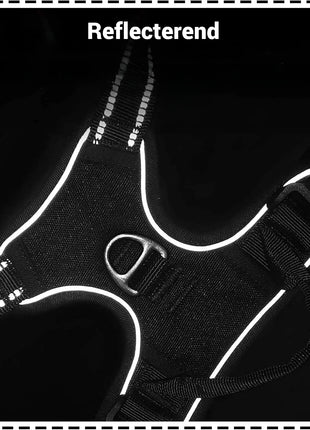 Hondenharnas Inclusief Tag Case en Inclusief Tag Geschikt voor Android Find My Device