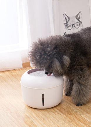Drinkfontein Ronde Variant Geschikt voor Hond en Kat