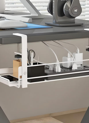 Metalen Bureau Kabelgoot