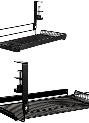 Metalen Bureau Kabelgoot