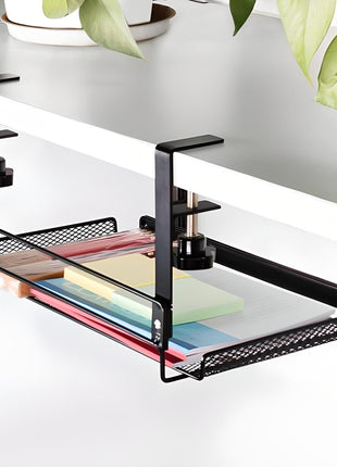 Metalen Bureau Kabelgoot