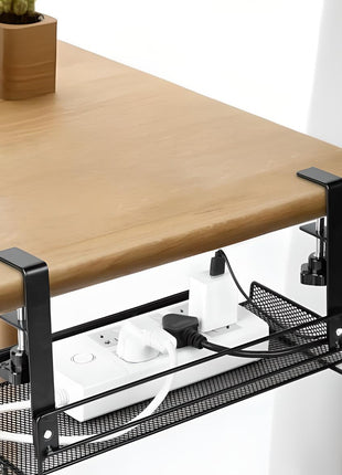 Metalen Bureau Kabelgoot
