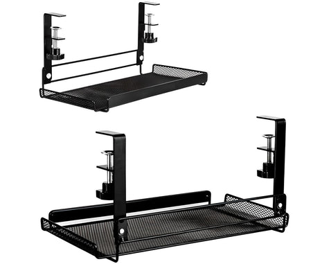 Metalen Bureau Kabelgoot