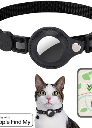 Kattenhalsband Inclusief Tag Geschikt voor Apple FInd My