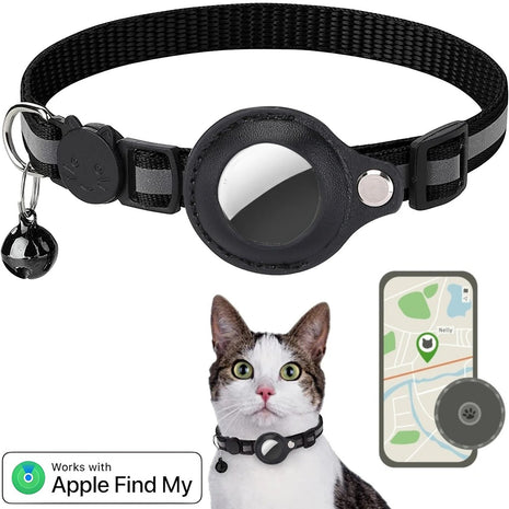 Kattenhalsband Inclusief Tag Geschikt voor Apple FInd My