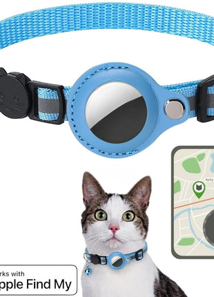 Kattenhalsband Inclusief Tag Geschikt voor Apple FInd My