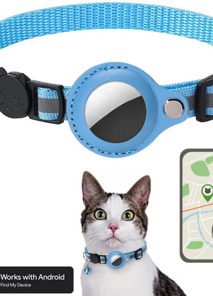 Kattenhalsband inclusief Tag Geschikt voor Android Find My Device