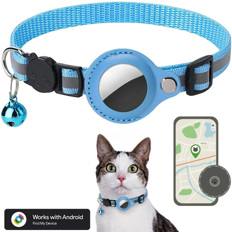 Kattenhalsband inclusief Tag Geschikt voor Android Find My Device