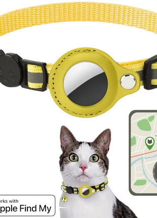 Kattenhalsband Inclusief Tag Geschikt voor Apple FInd My