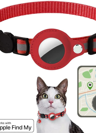 Kattenhalsband Inclusief Tag Geschikt voor Apple FInd My