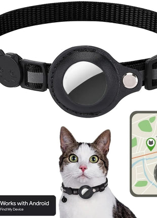 Kattenhalsband inclusief Tag Geschikt voor Android Find My Device