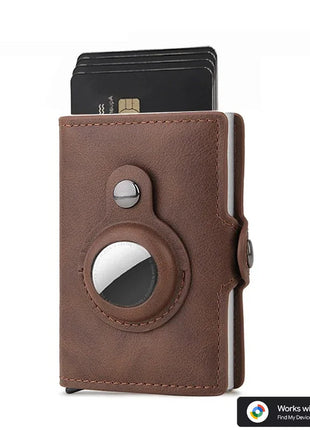 Luxe Portemonnee Inclusief Tag Geschikt voor Android Find My Device