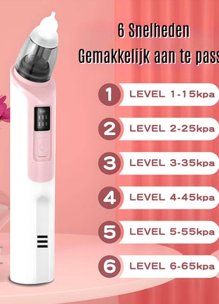 Neusreinger voor Baby