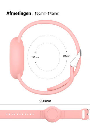 Horlogebandje Houder inclusief Tag Geschikt voor Apple Find My