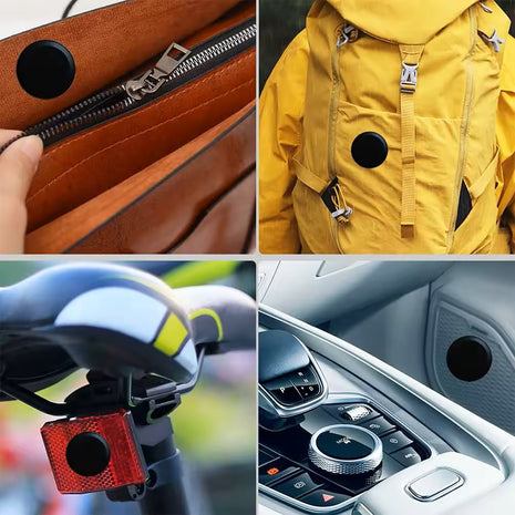 IPX8 Waterdichte Taghouder Inclusief Tag Geschikt voor Apple Find My