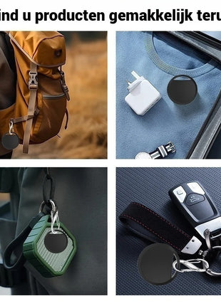 Slimme Bluetooth Tag Geschikt voor Apple Find My