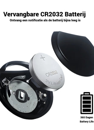 Slimme Bluetooth Tag Geschikt voor Android Find My Device