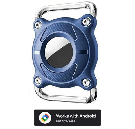 Taghouder voor Halsband Inclusief Tag Geschikt voor Android Find My Device
