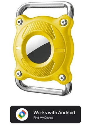 Taghouder voor Halsband Inclusief Tag Geschikt voor Android Find My Device