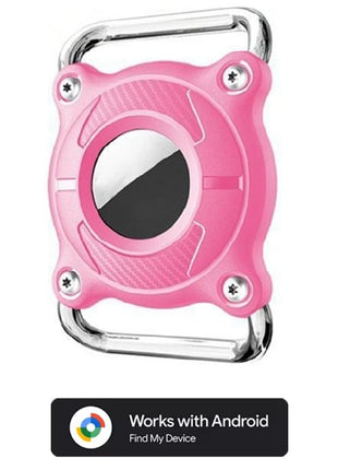 Taghouder voor Halsband Inclusief Tag Geschikt voor Android Find My Device