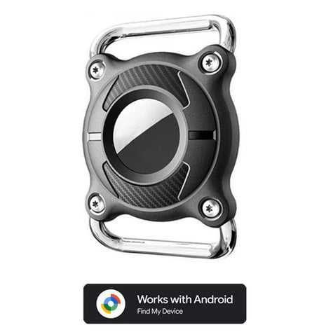 Taghouder voor Halsband Inclusief Tag Geschikt voor Android Find My Device