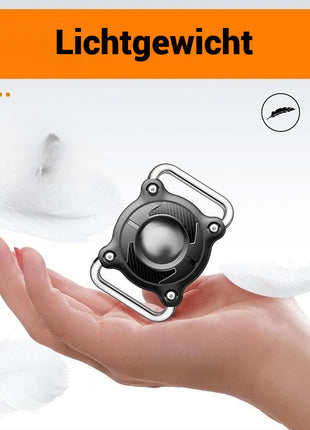 Taghouder voor Halsband Geschikt voor Apple Find My