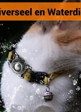 Taghouder voor Halsband Geschikt voor Apple Find My