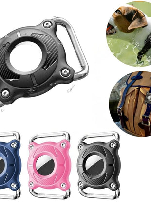 Taghouder voor Halsband Geschikt voor Apple Find My
