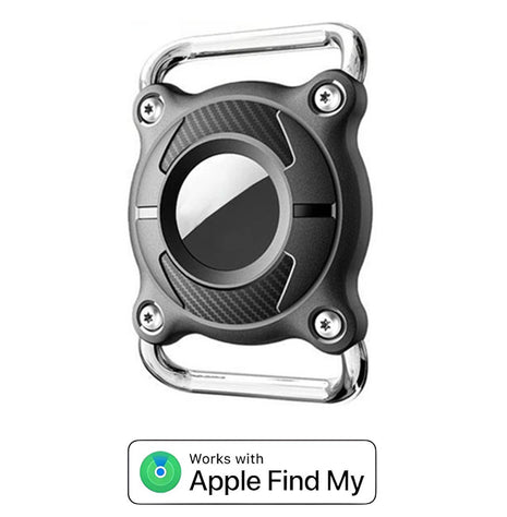 Taghouder voor Halsband Geschikt voor Apple Find My