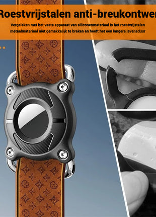 Taghouder voor Halsband Inclusief Tag Geschikt voor Android Find My Device