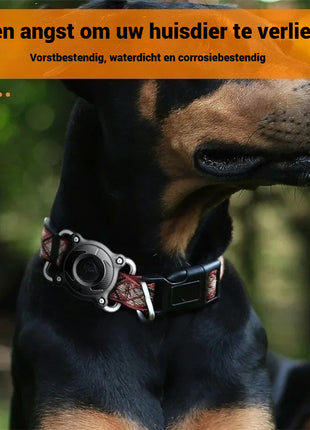 Taghouder voor Halsband Inclusief Tag Geschikt voor Android Find My Device