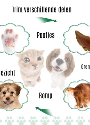 Tondeuse Honden/Katten