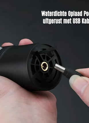 Elektrische Vis Schraper