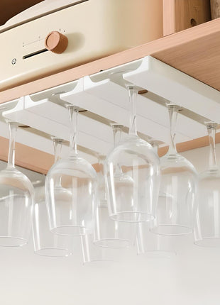 Wijnglazenhouder Wit