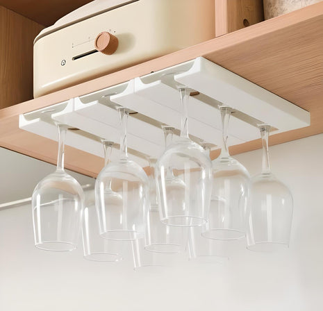 Wijnglazenhouder Wit