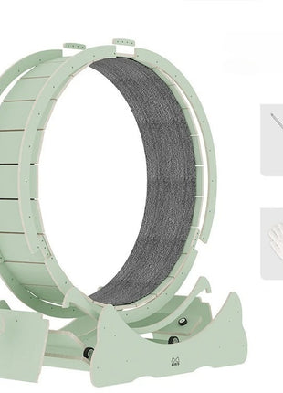 Loopwiel Mint Groen XL